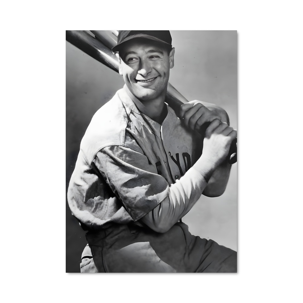 Poster La Légende du Baseball